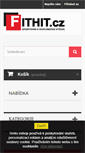 Mobile Screenshot of fithit.cz